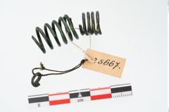 Foto von Bronzespiralröhrchen (NHMW-PRAE-025667)